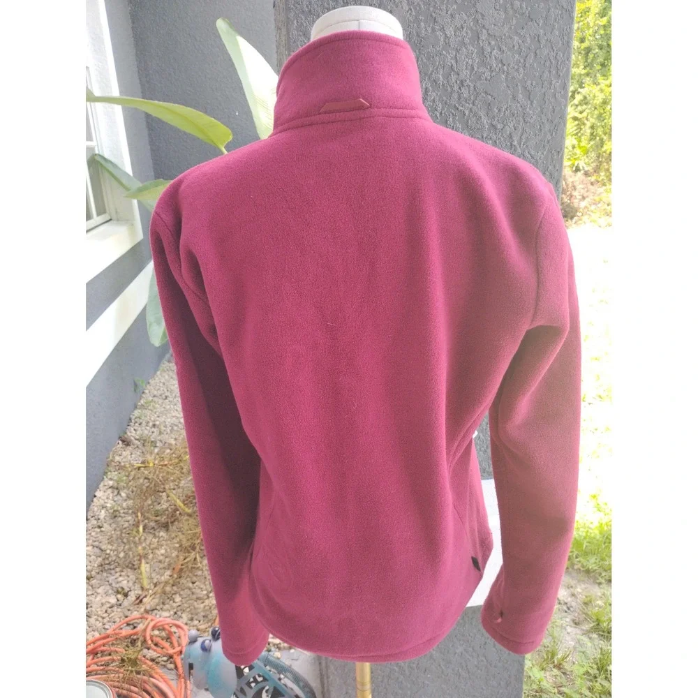 Rossignol Berry Full Zip Fleece Jacket Size Small